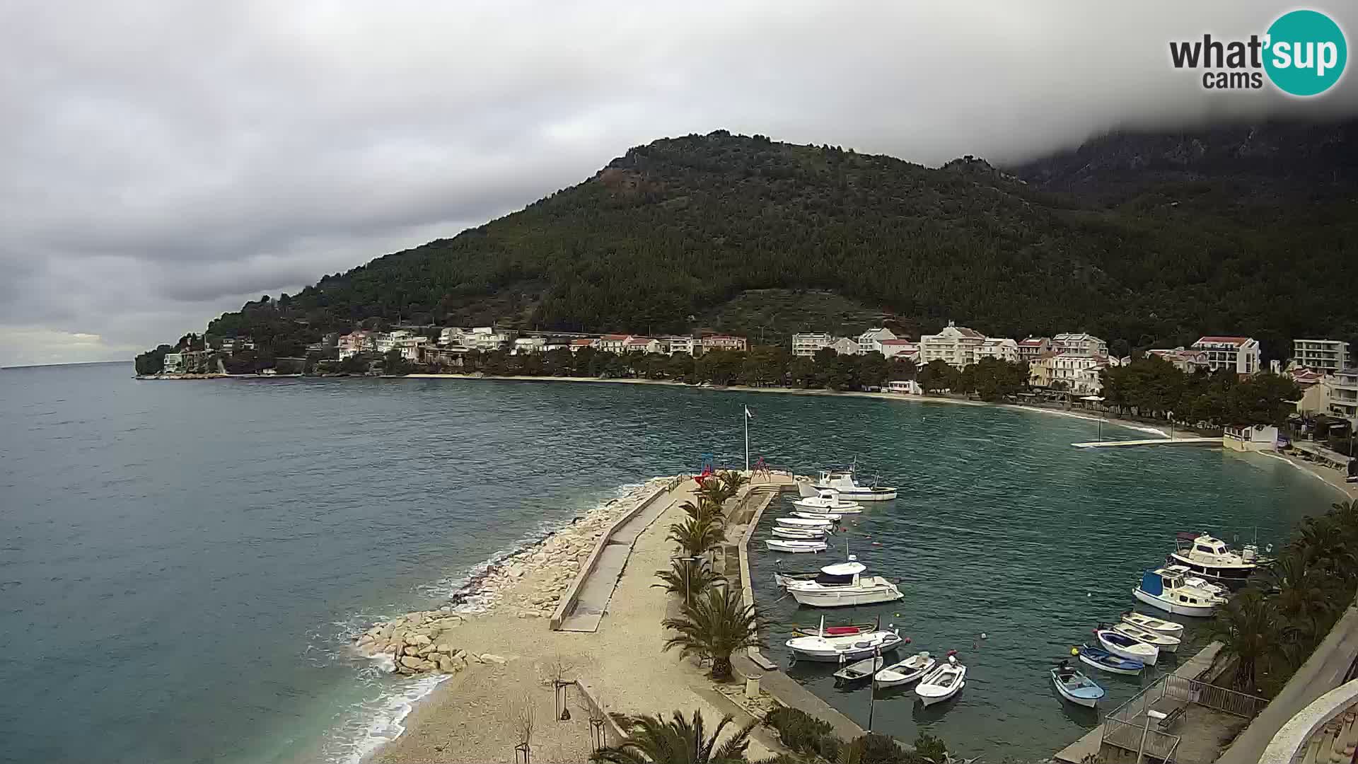Drvenik – Dalmatie webcam en direct en Croatie