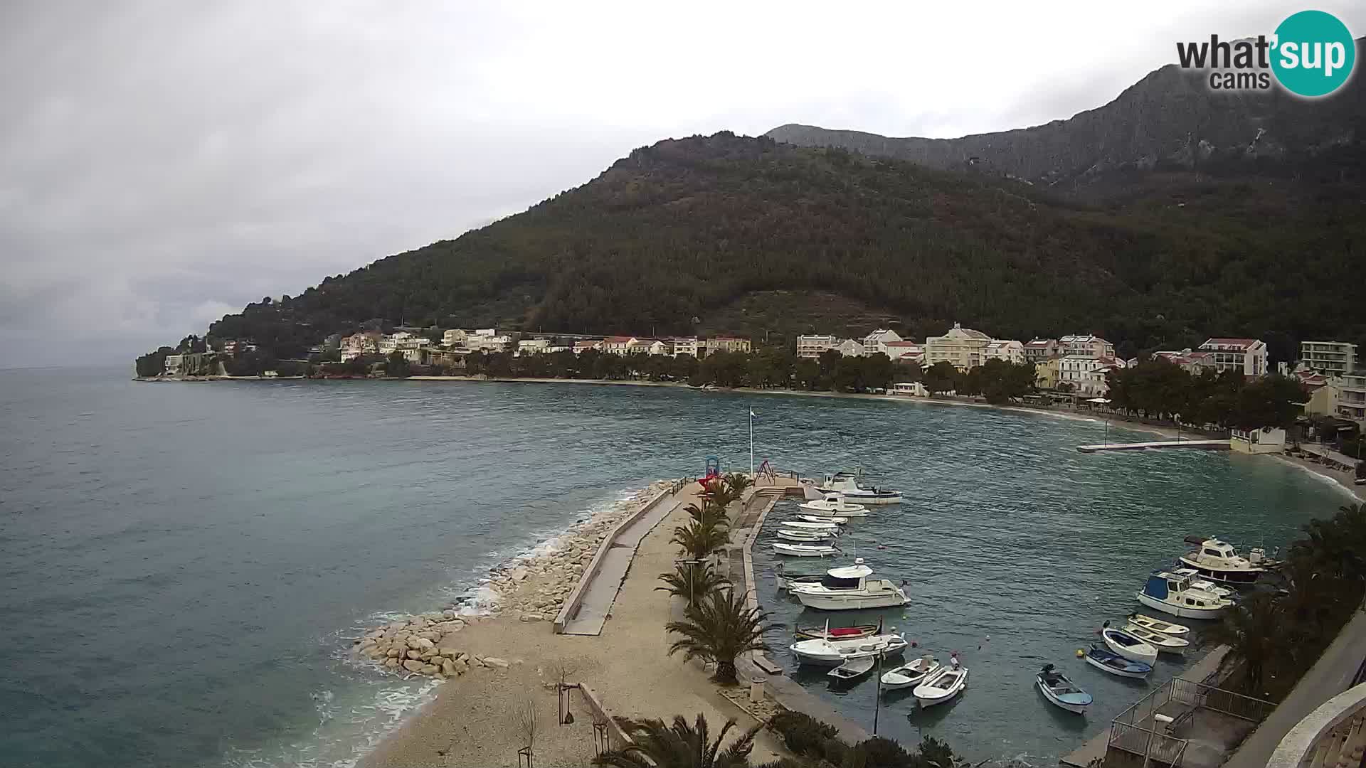 Drvenik – Dalmacija spletna kamera v živo na Hrvaškem