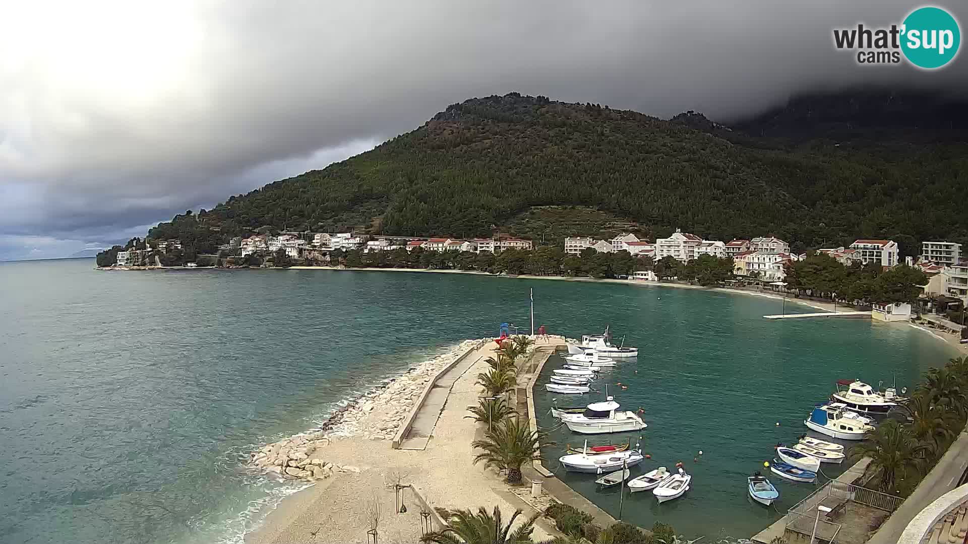Drvenik – Dalmacia webcam en vivo en Croacia