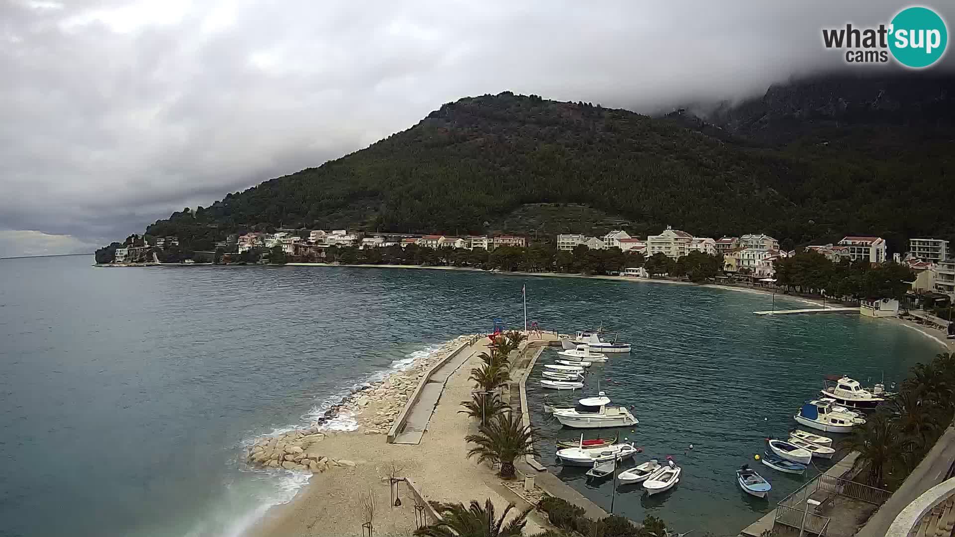 Drvenik – Dalmazia webcam dal vivo in Croazia