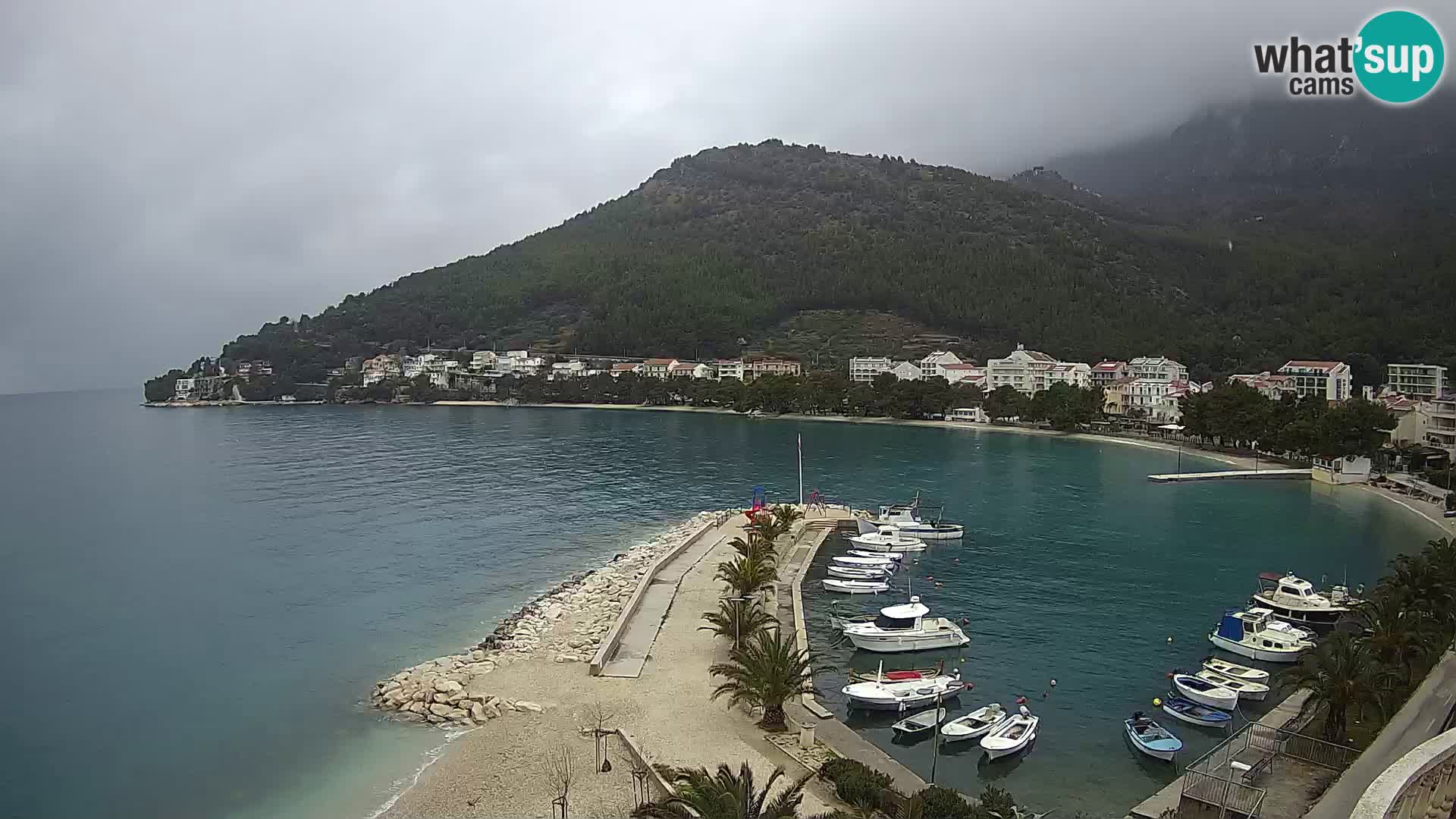 Drvenik – Dalmacija web kamera uživo u Hrvatskoj