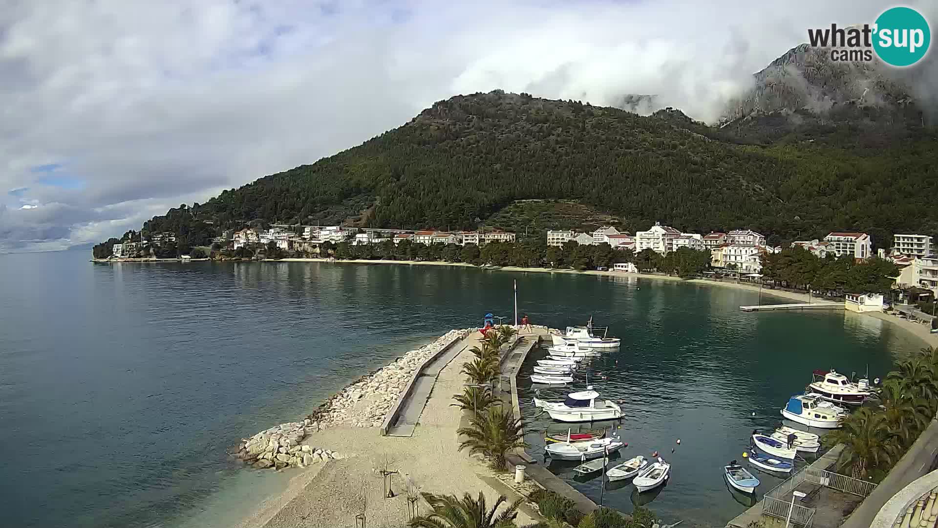 Drvenik – Dalmazia webcam dal vivo in Croazia