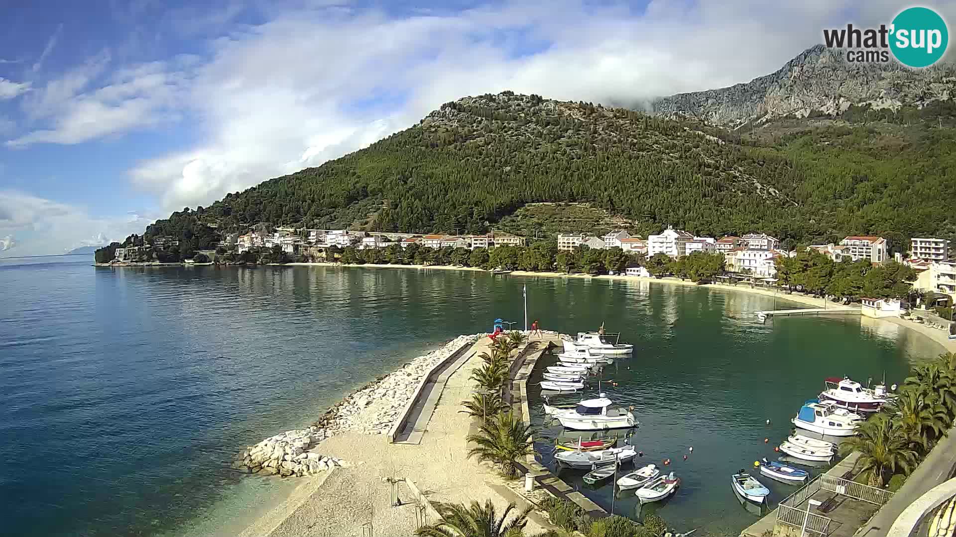 Drvenik – Dalmatien Live-Webcam in Kroatien