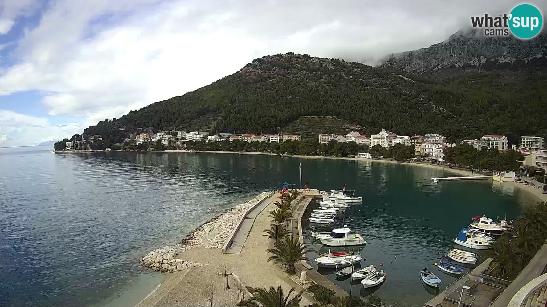 Drvenik – Dalmacija web kamera uživo u Hrvatskoj