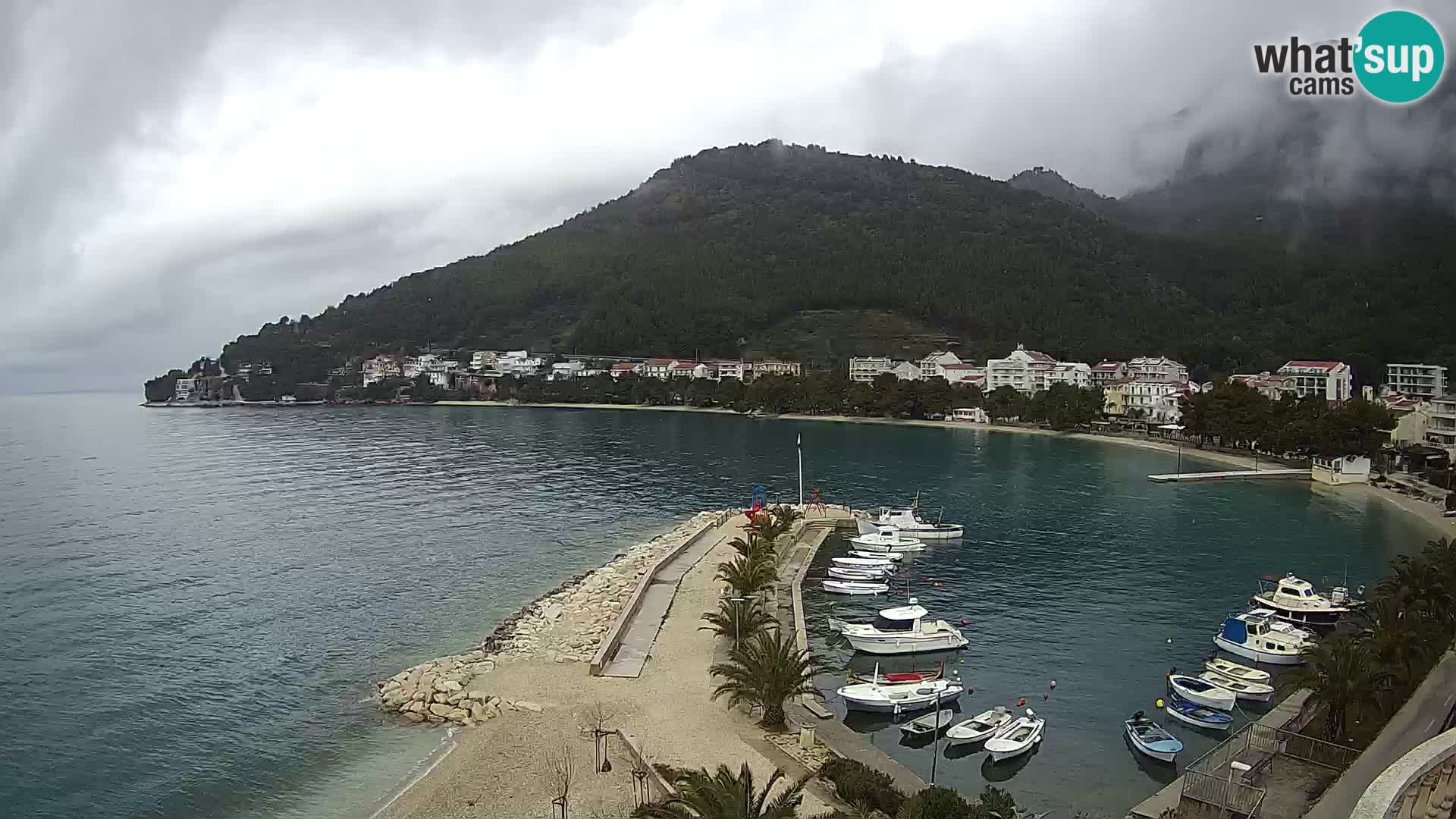 Drvenik – Dalmazia webcam dal vivo in Croazia