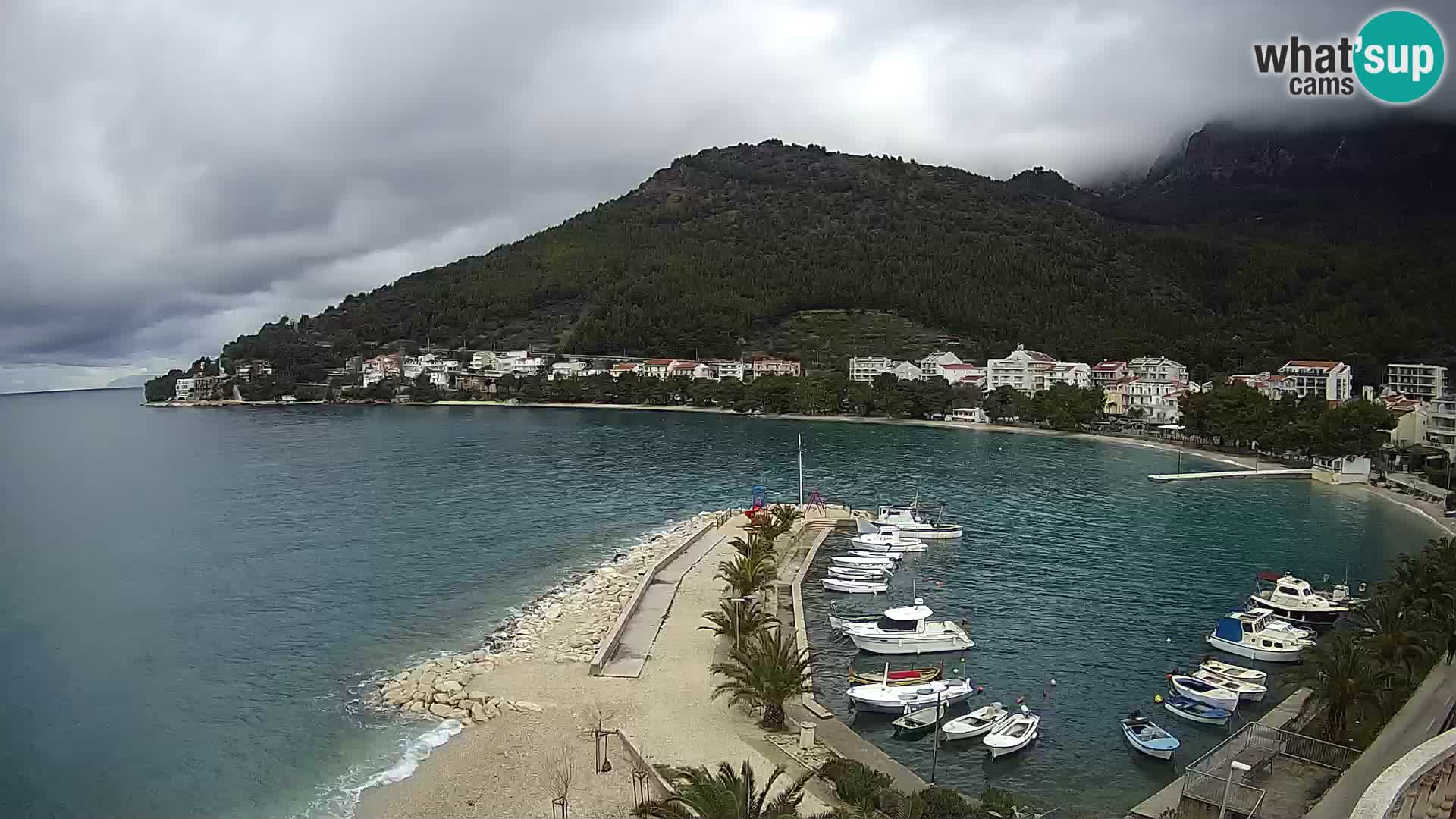 Drvenik – Dalmazia webcam dal vivo in Croazia
