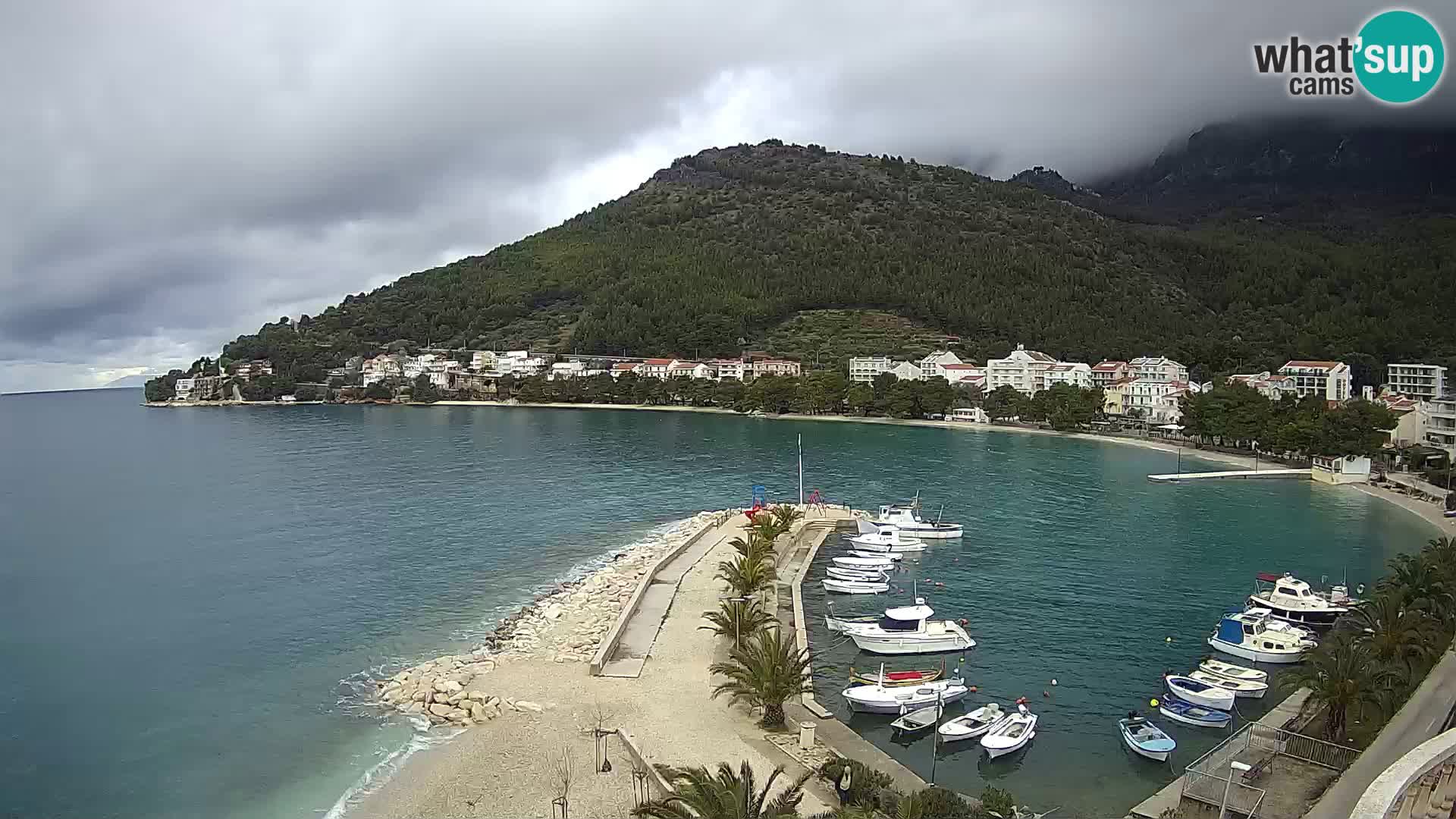 Drvenik – Dalmacija spletna kamera v živo na Hrvaškem