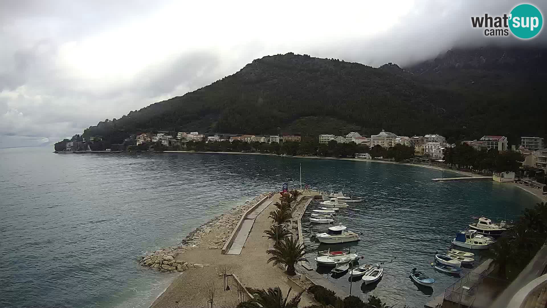 Drvenik – Dalmatie webcam en direct en Croatie