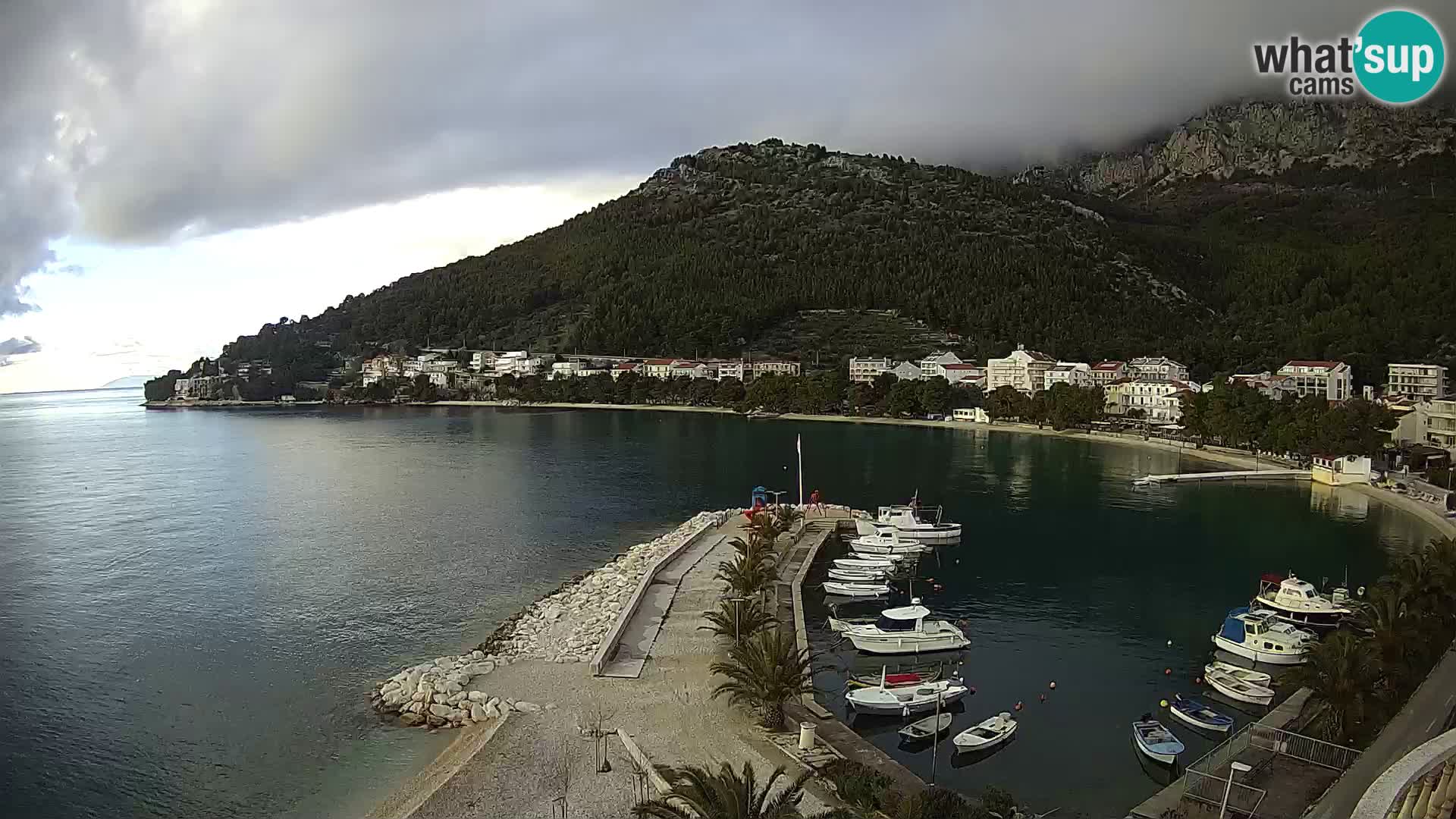 Drvenik – Dalmazia webcam dal vivo in Croazia