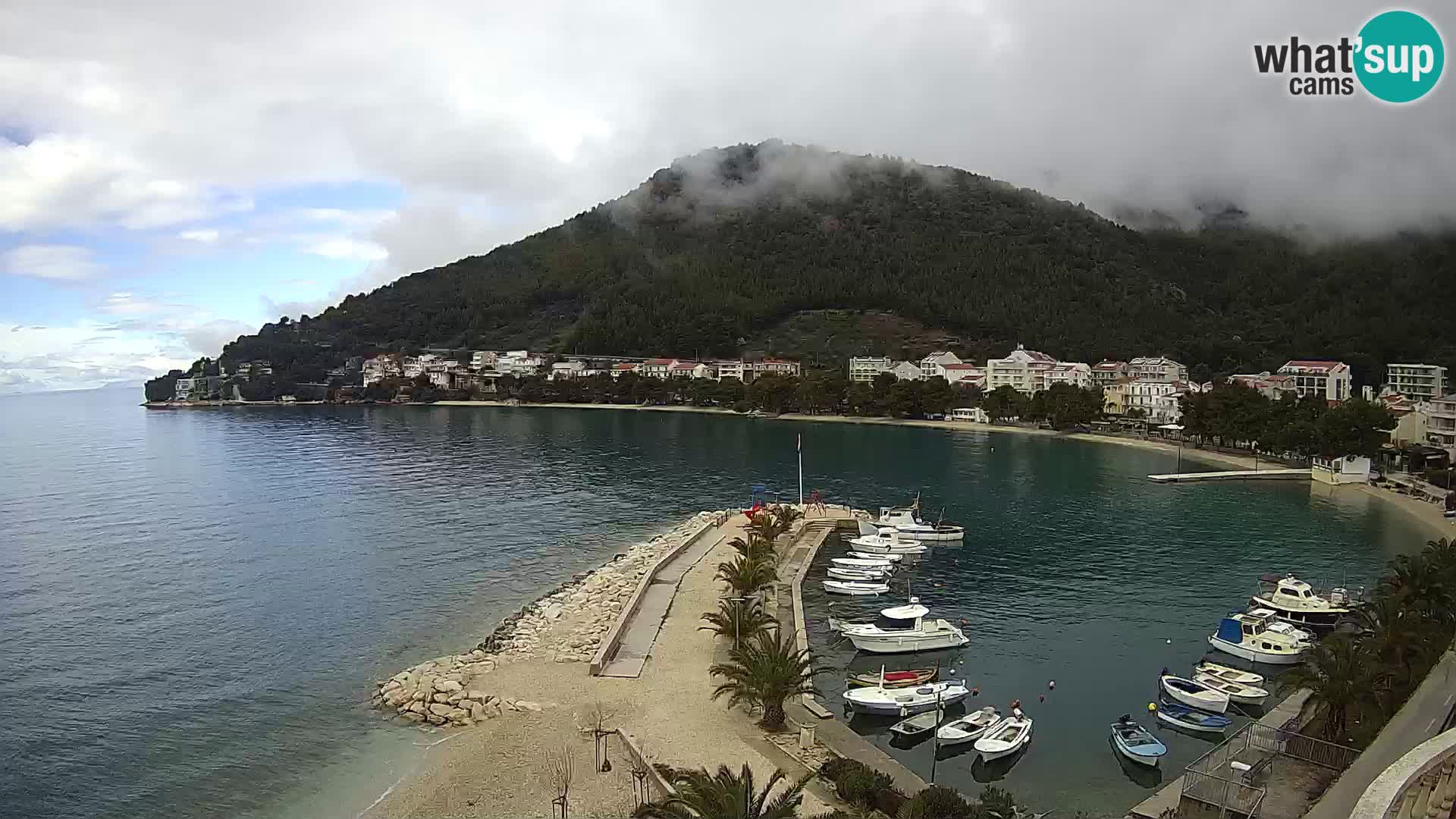 Drvenik – Dalmacia webcam en vivo en Croacia