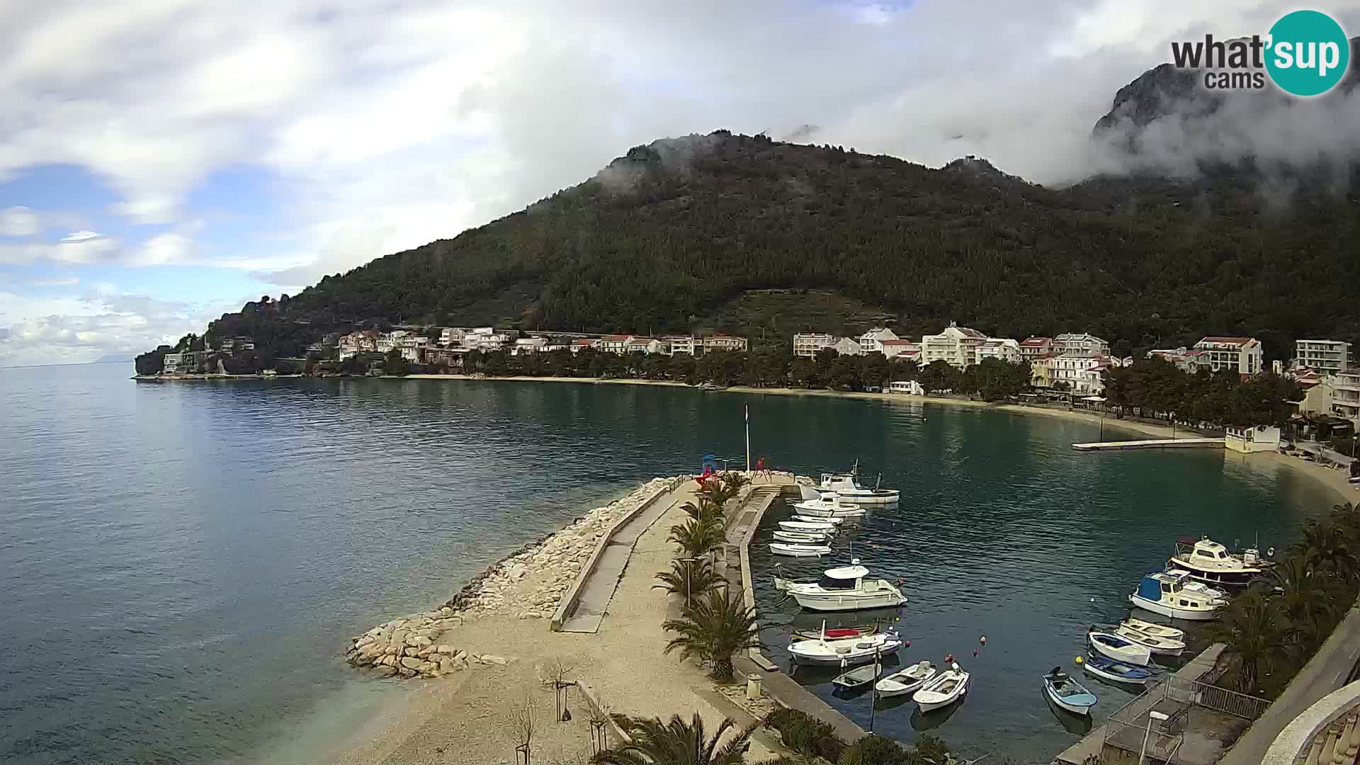 Drvenik – Dalmatie webcam en direct en Croatie