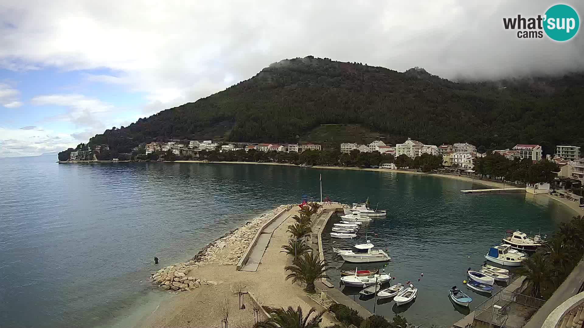 Drvenik – Dalmacija spletna kamera v živo na Hrvaškem