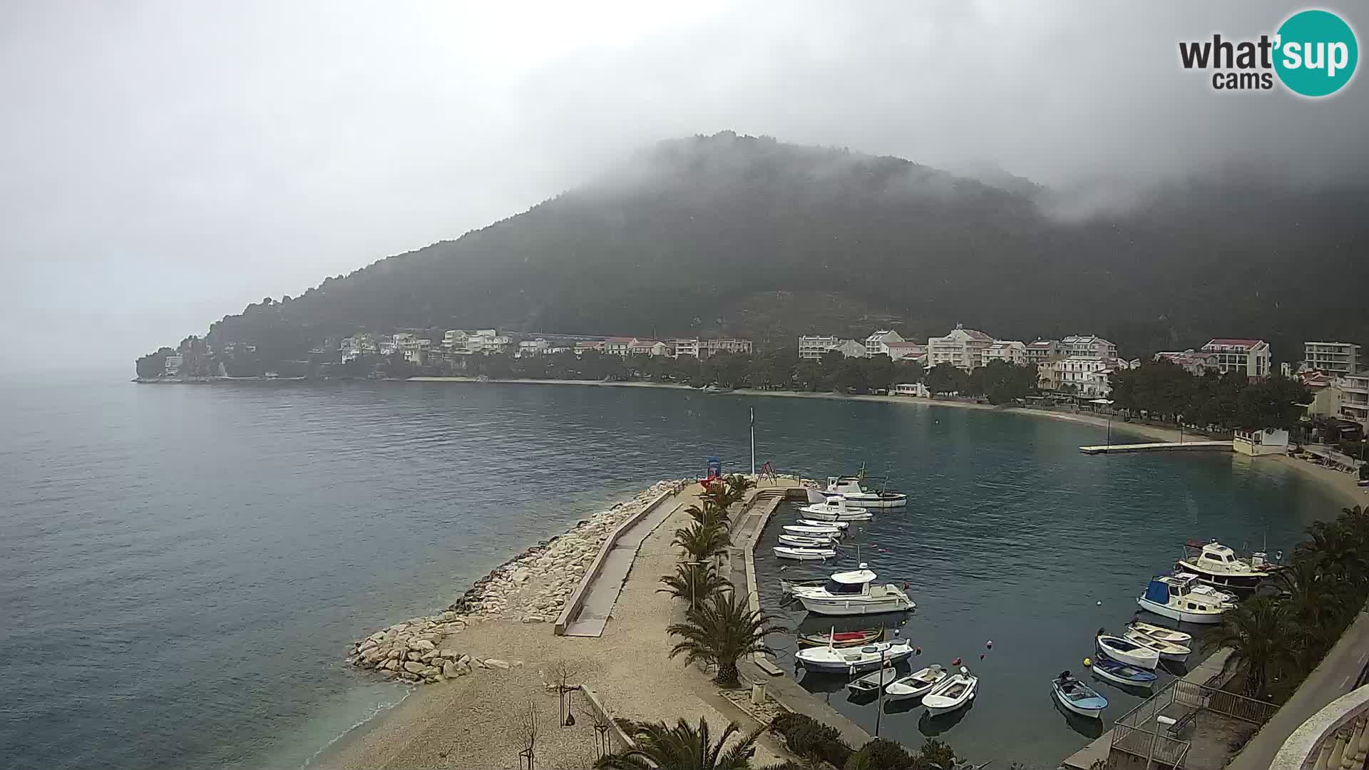 Drvenik – Dalmatie webcam en direct en Croatie