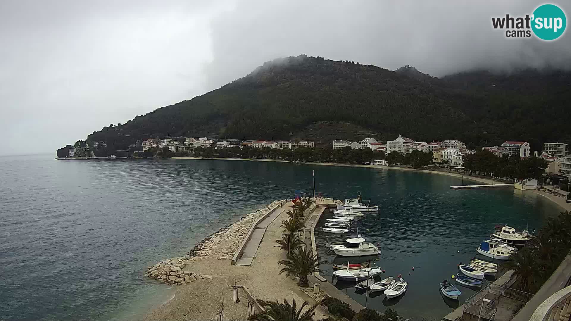 Drvenik – Dalmacija web kamera uživo u Hrvatskoj