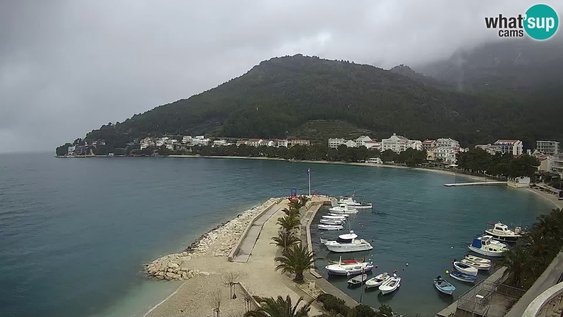 Drvenik – Dalmacia webcam en vivo en Croacia