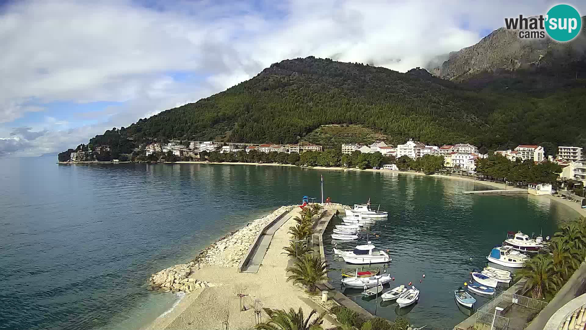 Drvenik – Dalmatie webcam en direct en Croatie