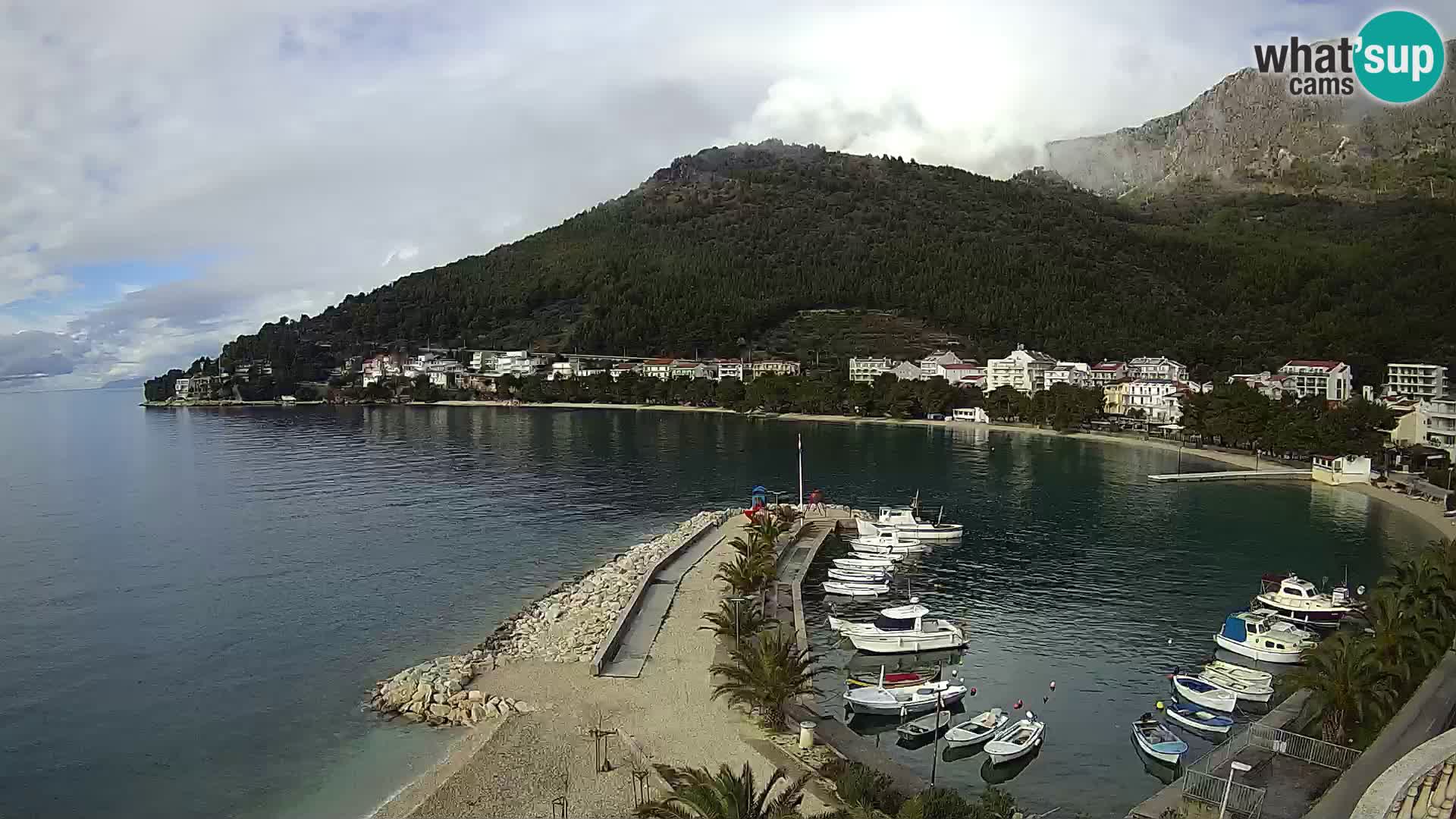 Drvenik – Dalmacija web kamera uživo u Hrvatskoj