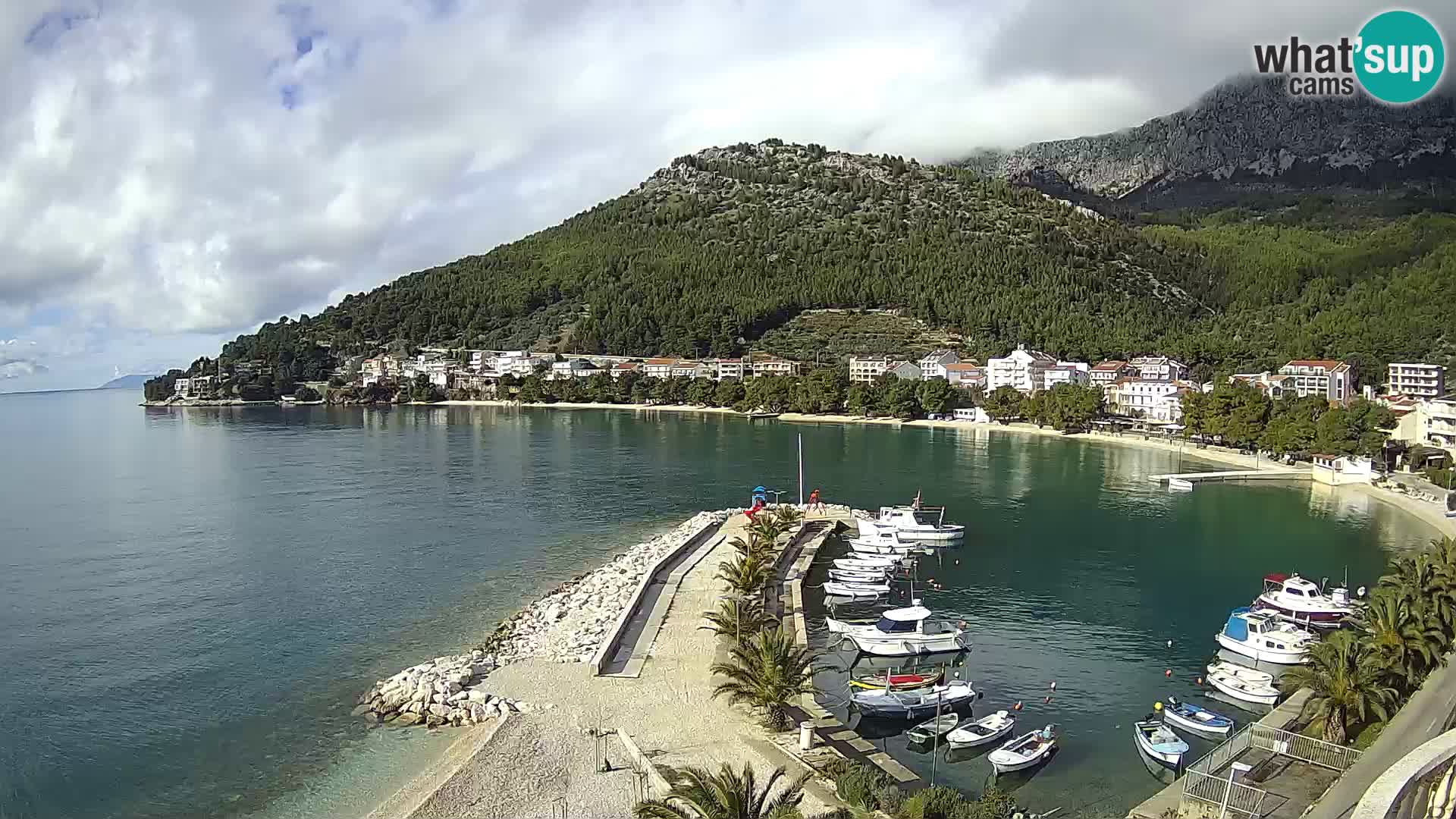 Drvenik – Dalmazia webcam dal vivo in Croazia