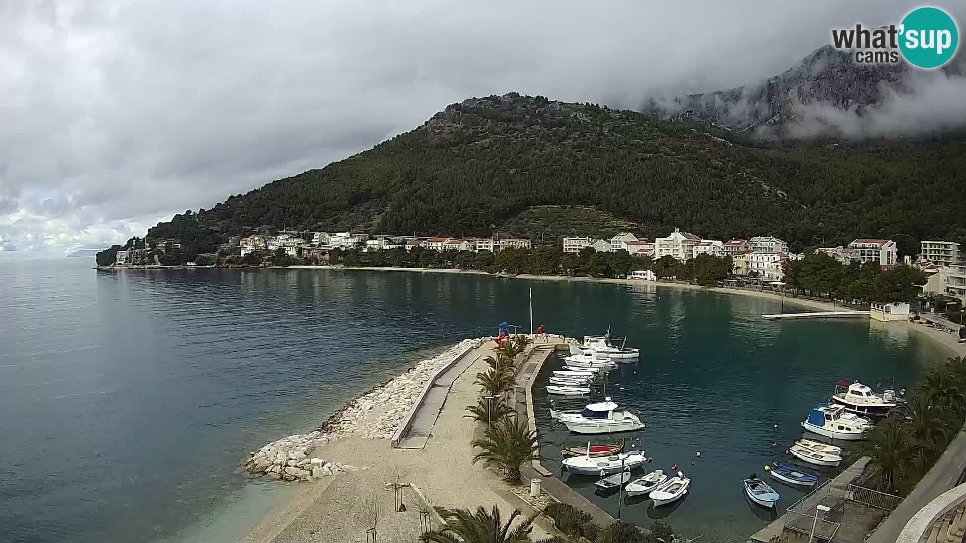 Drvenik – Dalmacija spletna kamera v živo na Hrvaškem