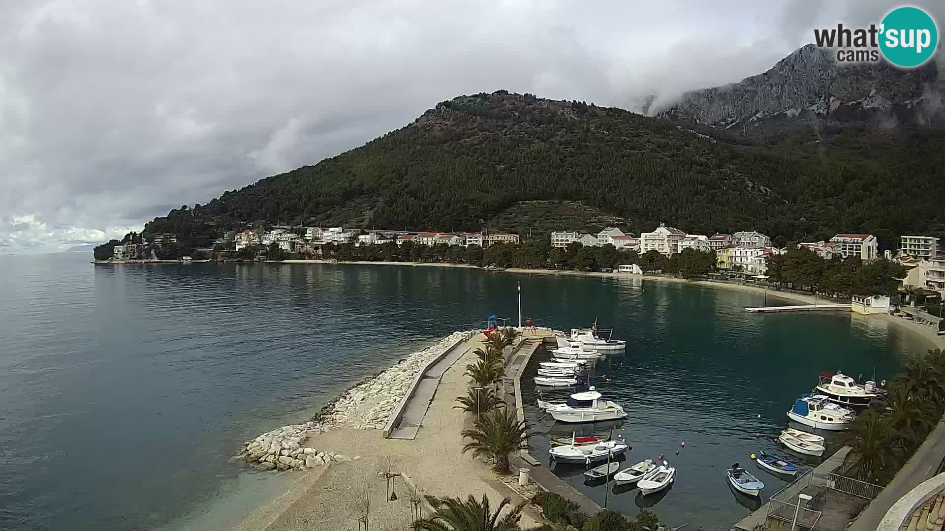 Drvenik – Dalmacija spletna kamera v živo na Hrvaškem