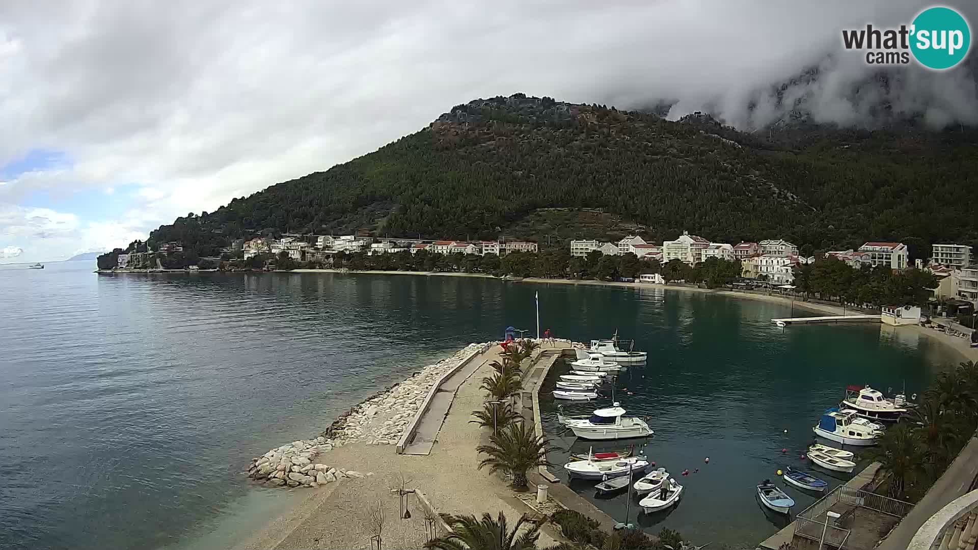 Drvenik – Dalmacija web kamera uživo u Hrvatskoj