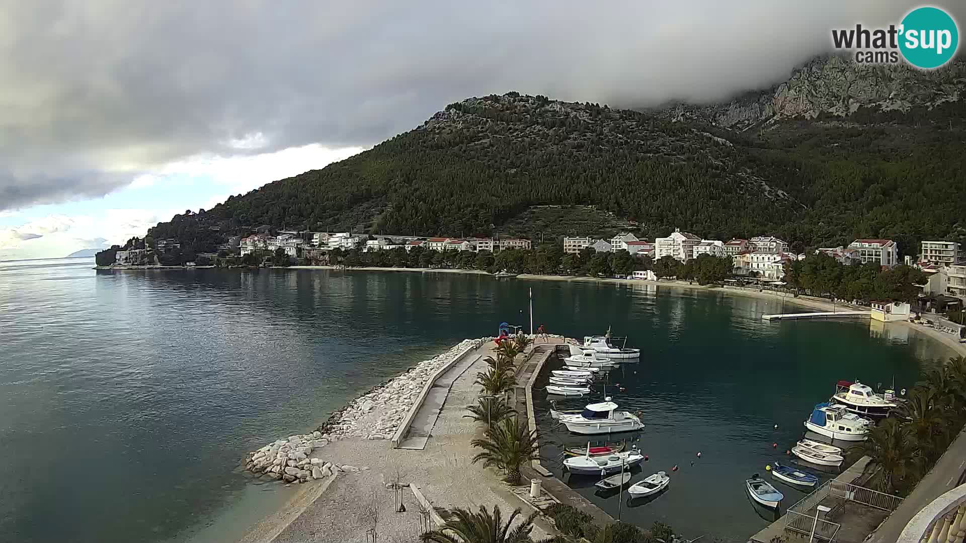 Drvenik – Dalmazia webcam dal vivo in Croazia