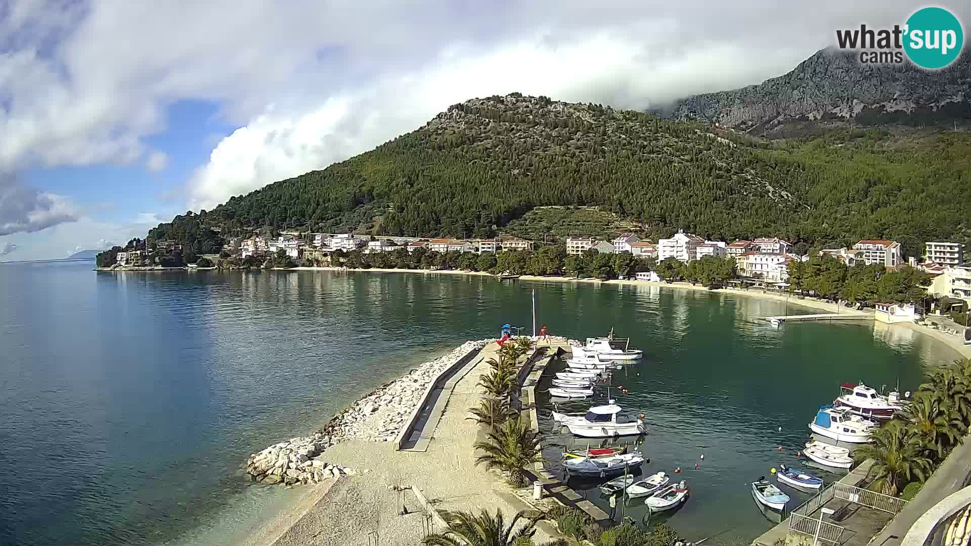 Drvenik – Dalmatie webcam en direct en Croatie