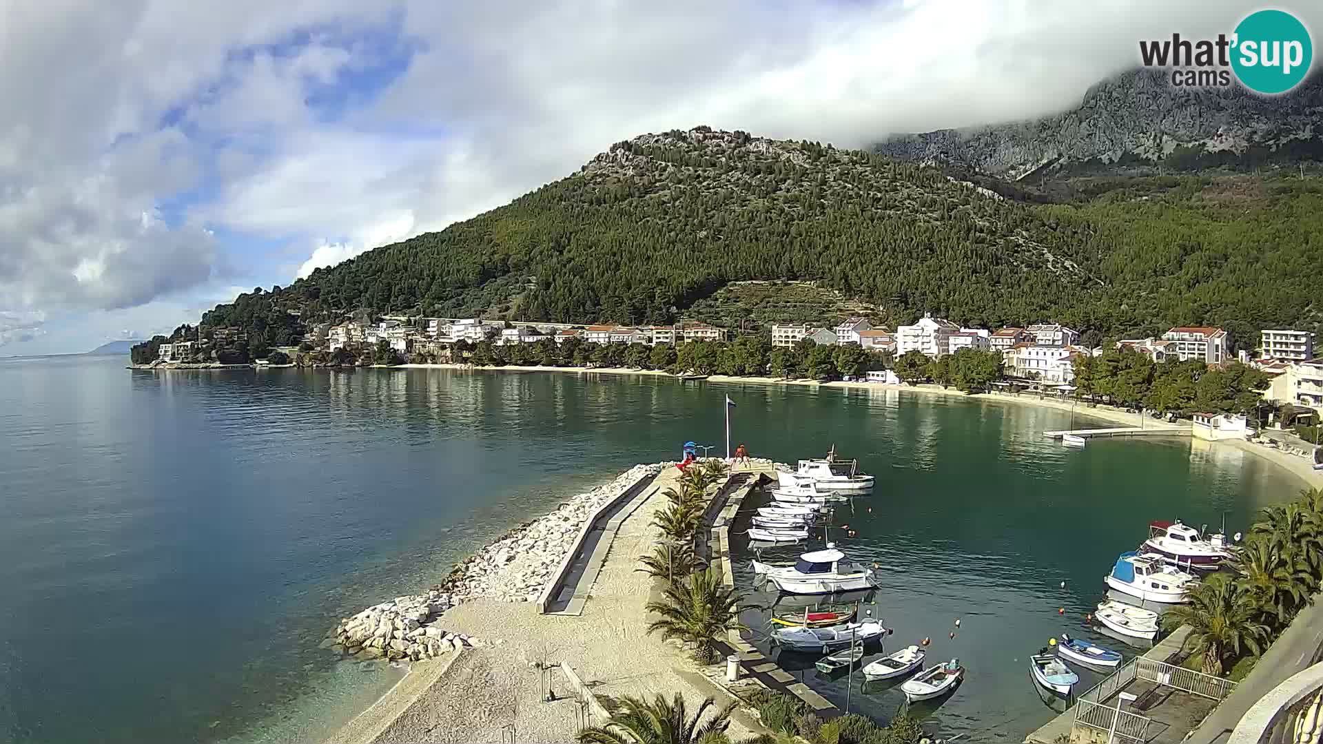 Drvenik – Dalmacija spletna kamera v živo na Hrvaškem