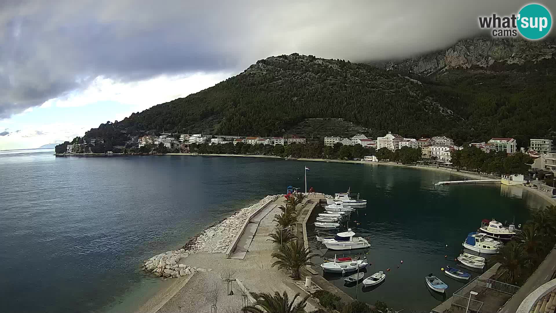 Drvenik – Dalmatie webcam en direct en Croatie