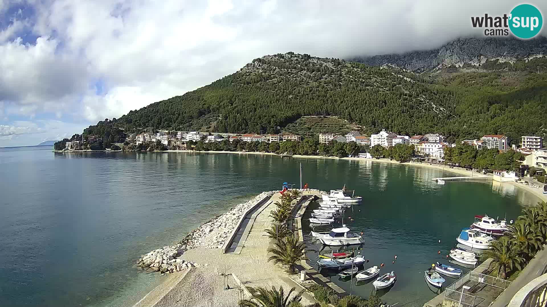 Drvenik – Dalmazia webcam dal vivo in Croazia