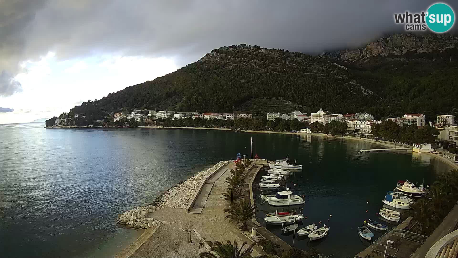 Drvenik – Dalmacija web kamera uživo u Hrvatskoj