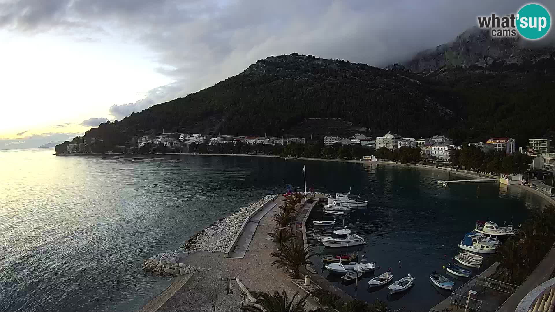 Drvenik – Dalmacija web kamera uživo u Hrvatskoj