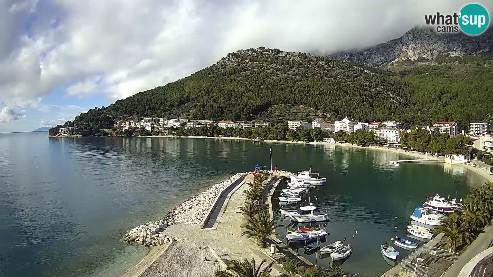 Drvenik – Dalmacija web kamera uživo u Hrvatskoj