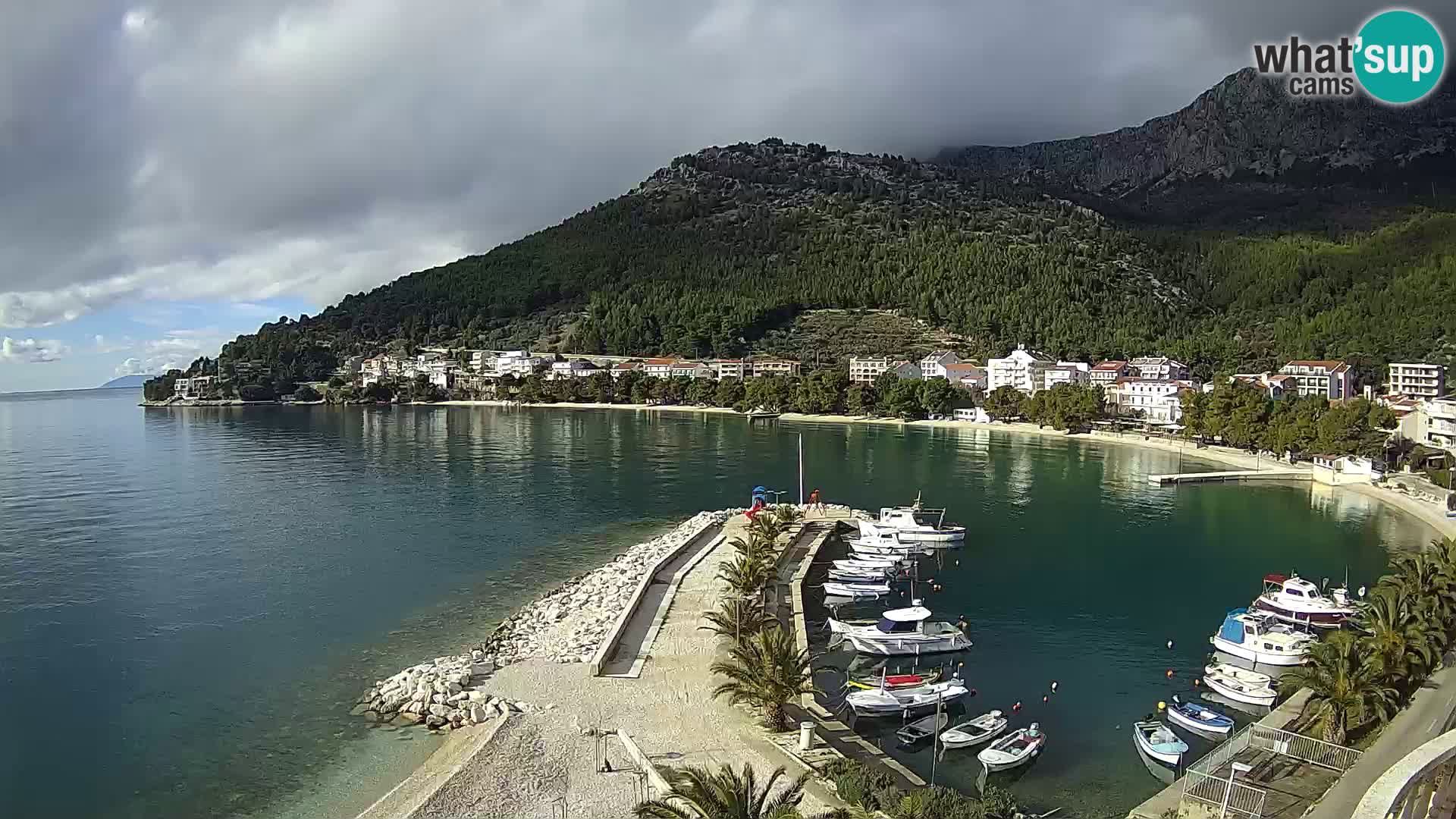 Drvenik – Dalmatie webcam en direct en Croatie