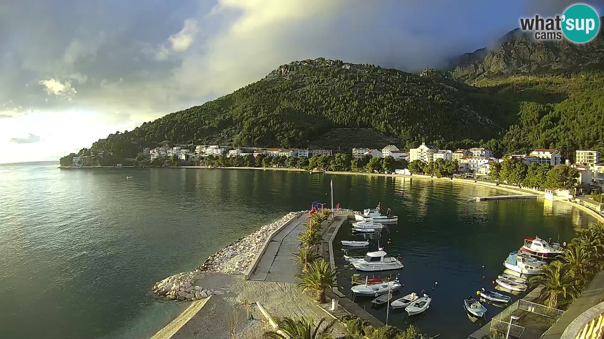 Drvenik – Dalmacija web kamera uživo u Hrvatskoj