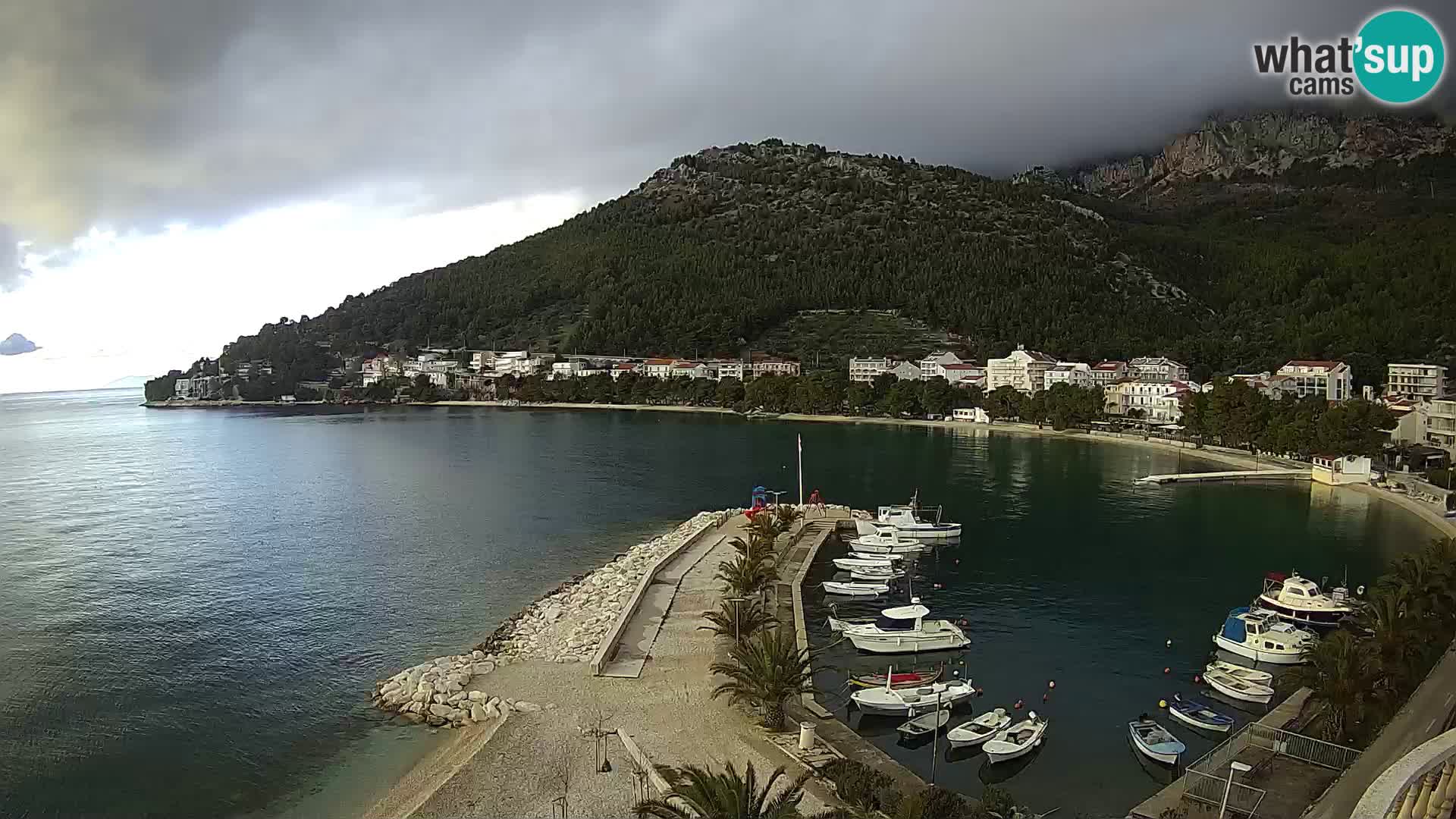 Drvenik – Dalmazia webcam dal vivo in Croazia