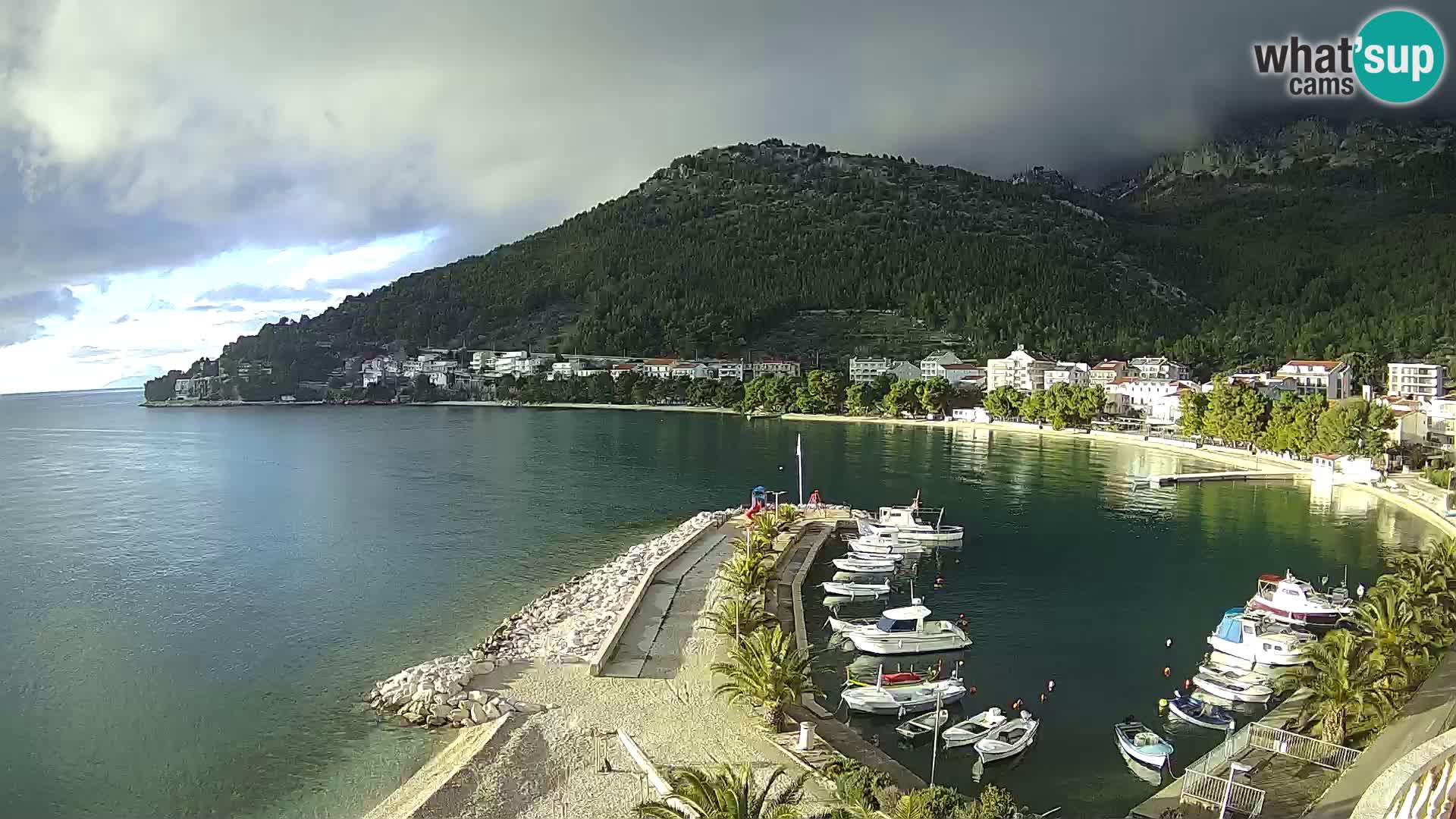 Drvenik – Dalmatie webcam en direct en Croatie