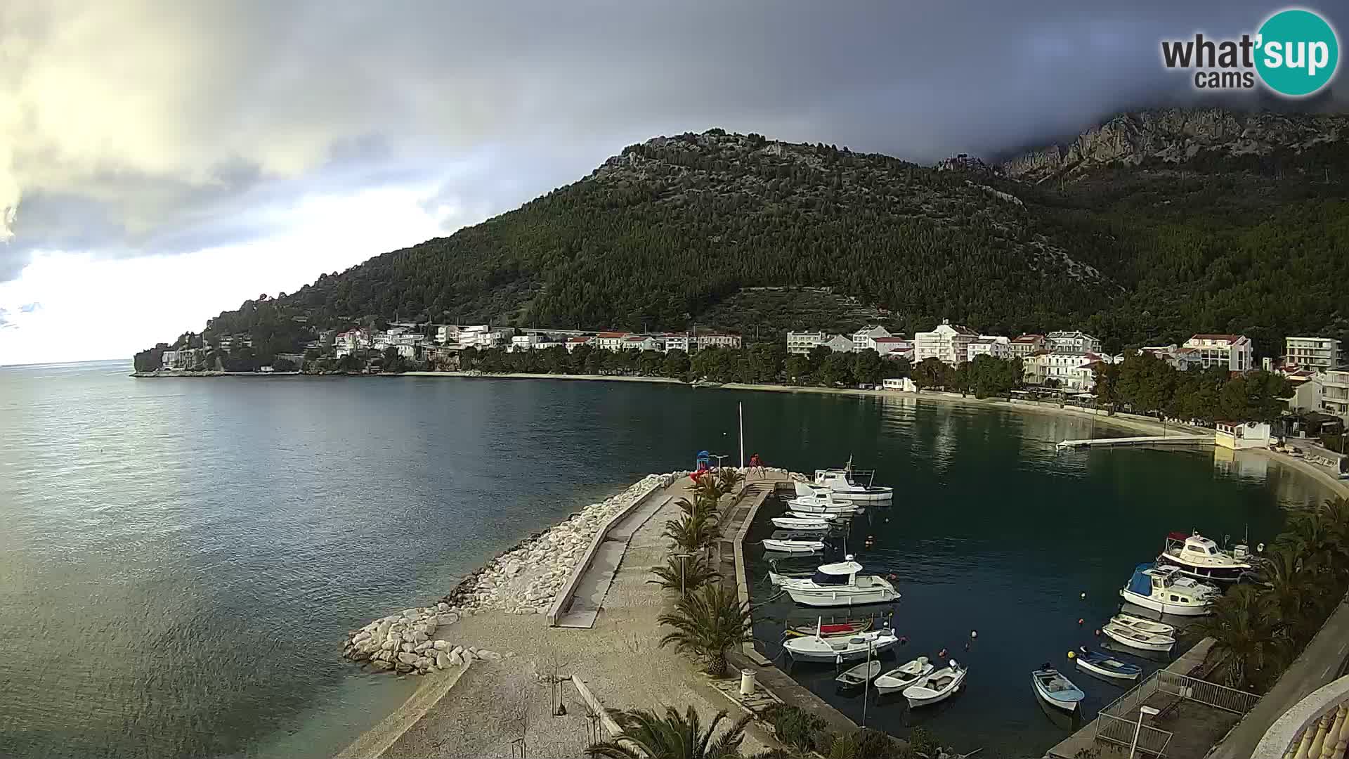 Drvenik – Dalmazia webcam dal vivo in Croazia