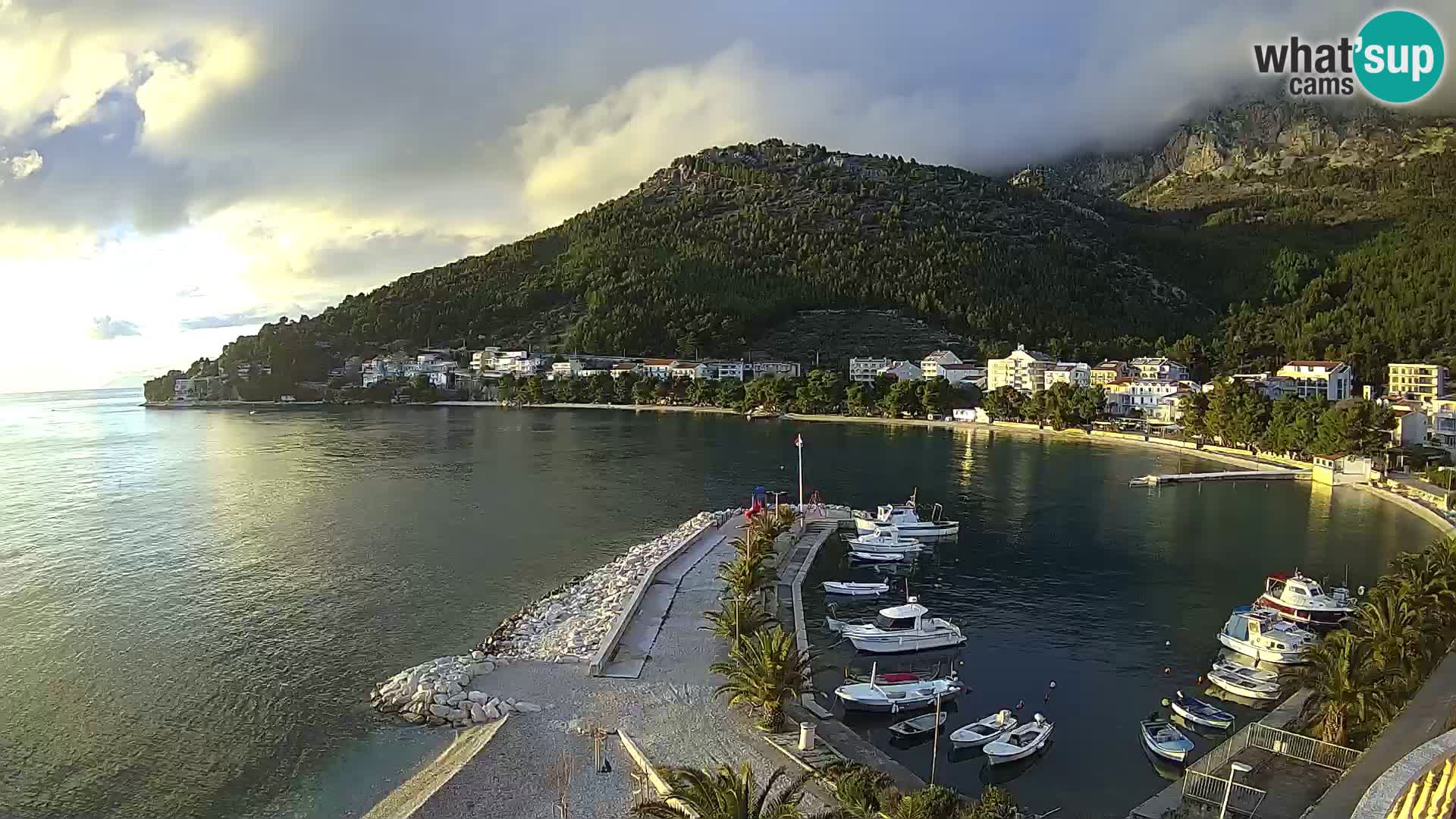 Drvenik – Dalmatie webcam en direct en Croatie
