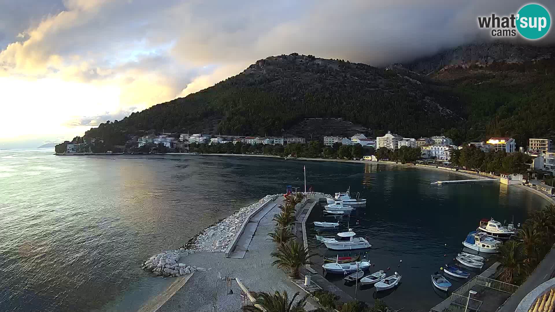 Drvenik – Dalmacia webcam en vivo en Croacia