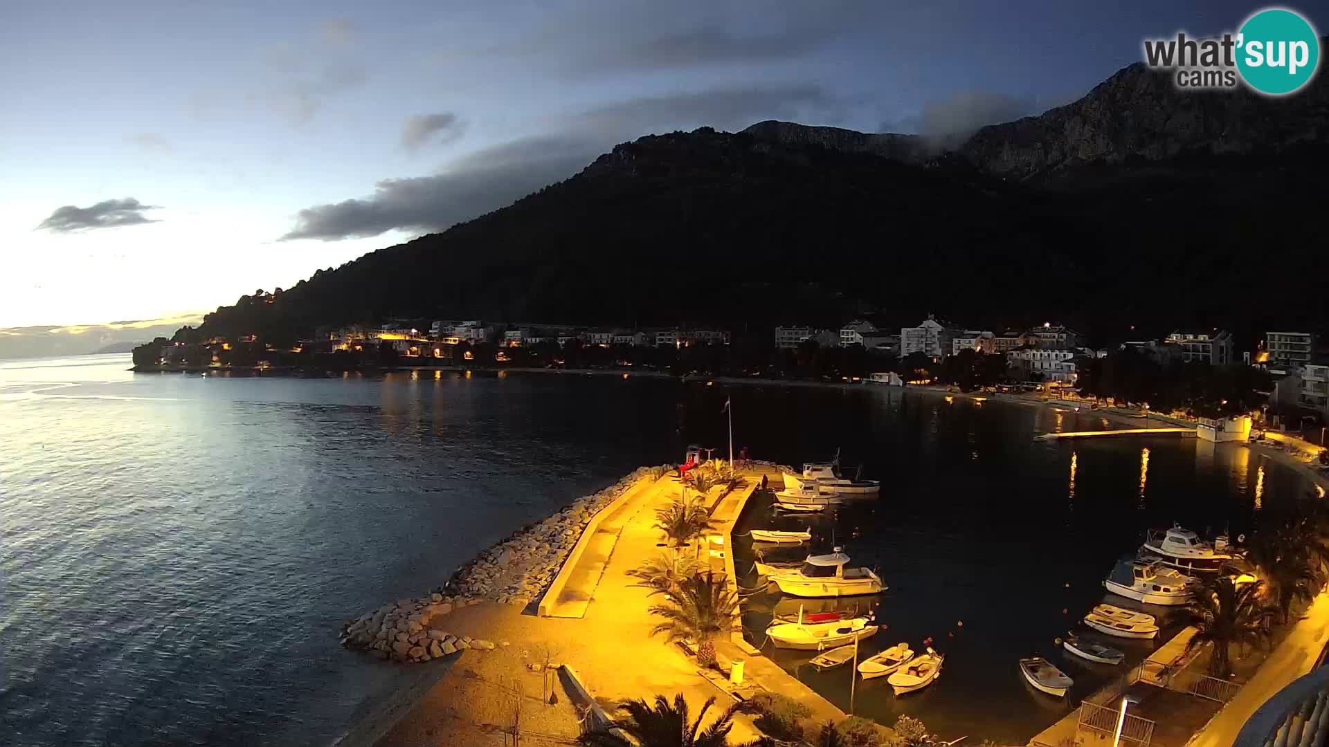 Drvenik – Dalmazia webcam dal vivo in Croazia