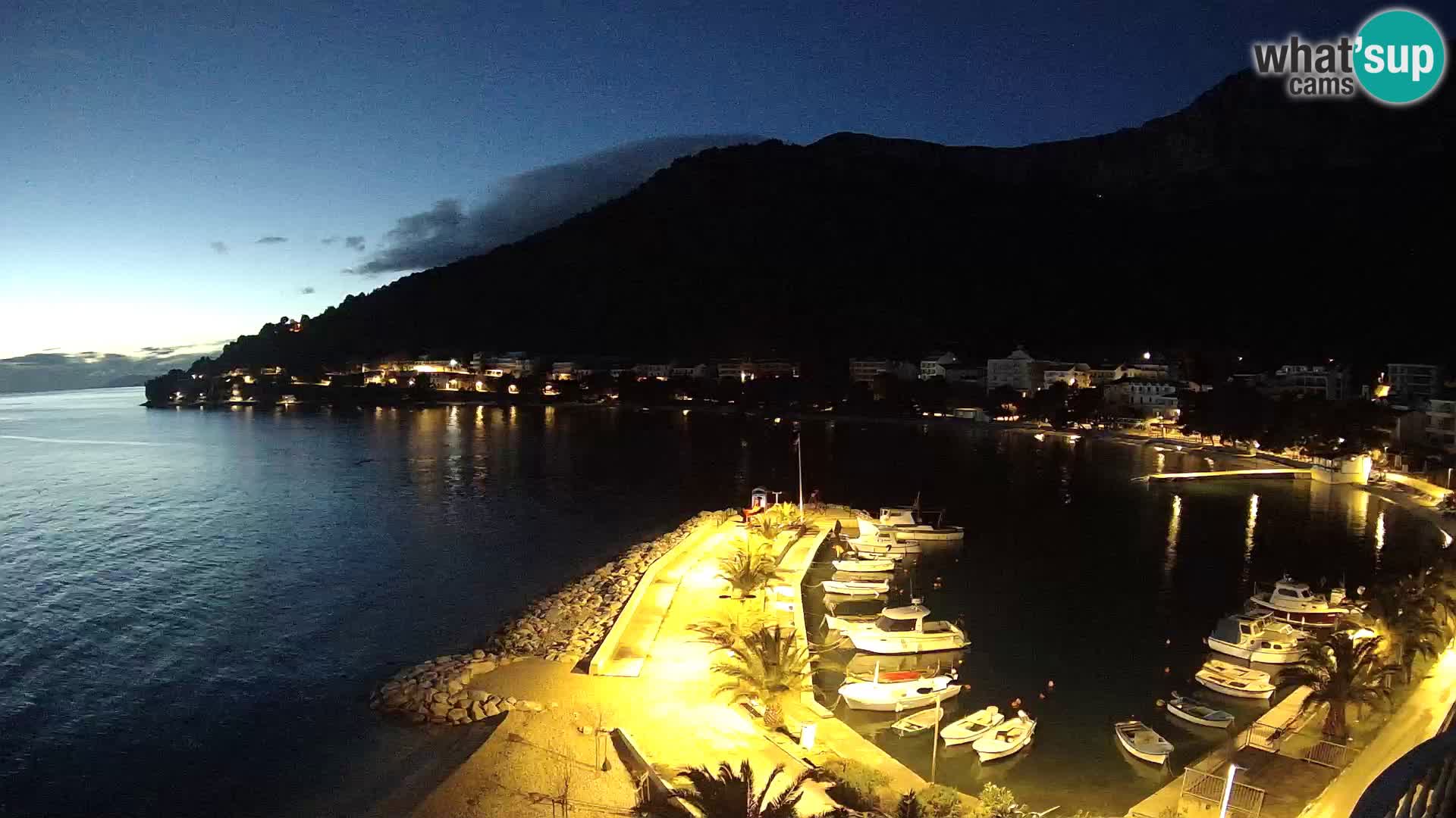 Drvenik – Dalmacia webcam en vivo en Croacia