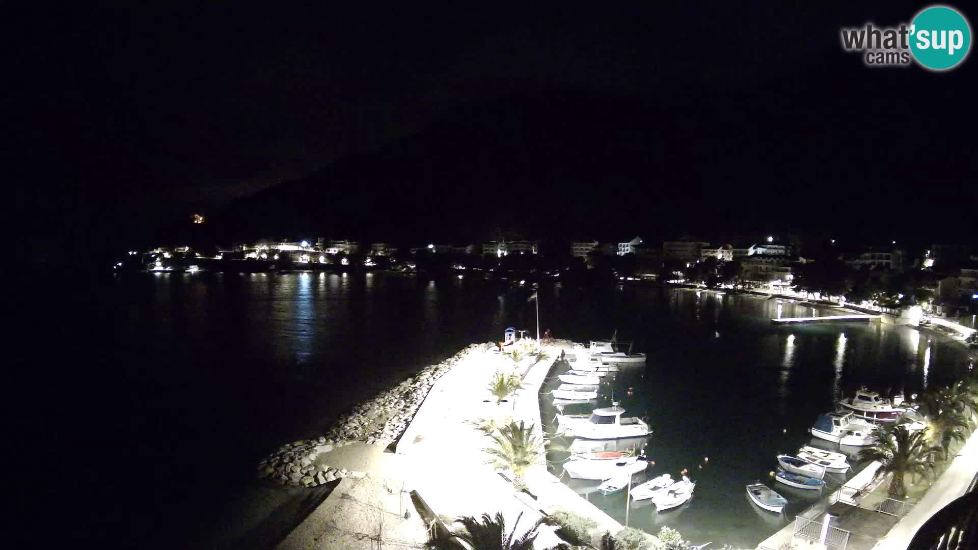 Drvenik – Dalmazia webcam dal vivo in Croazia