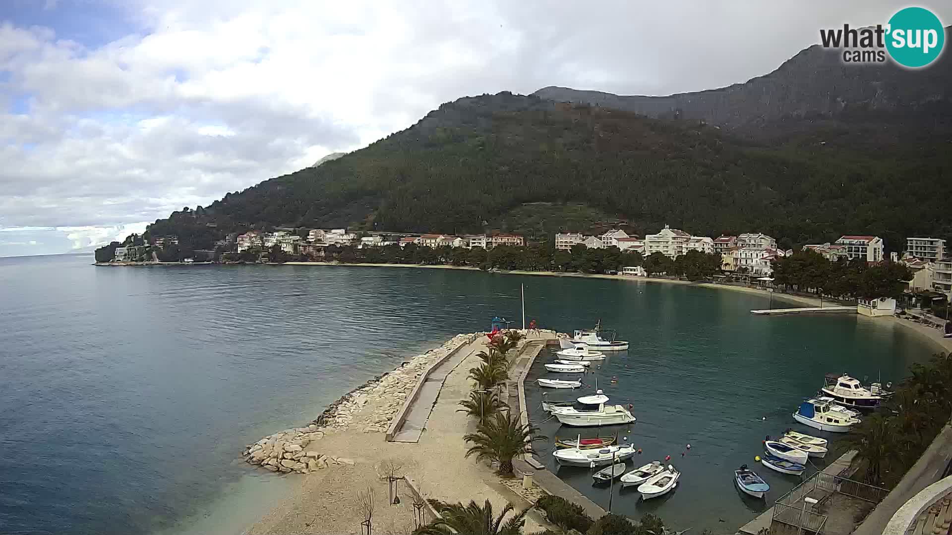 Drvenik – Dalmazia webcam dal vivo in Croazia