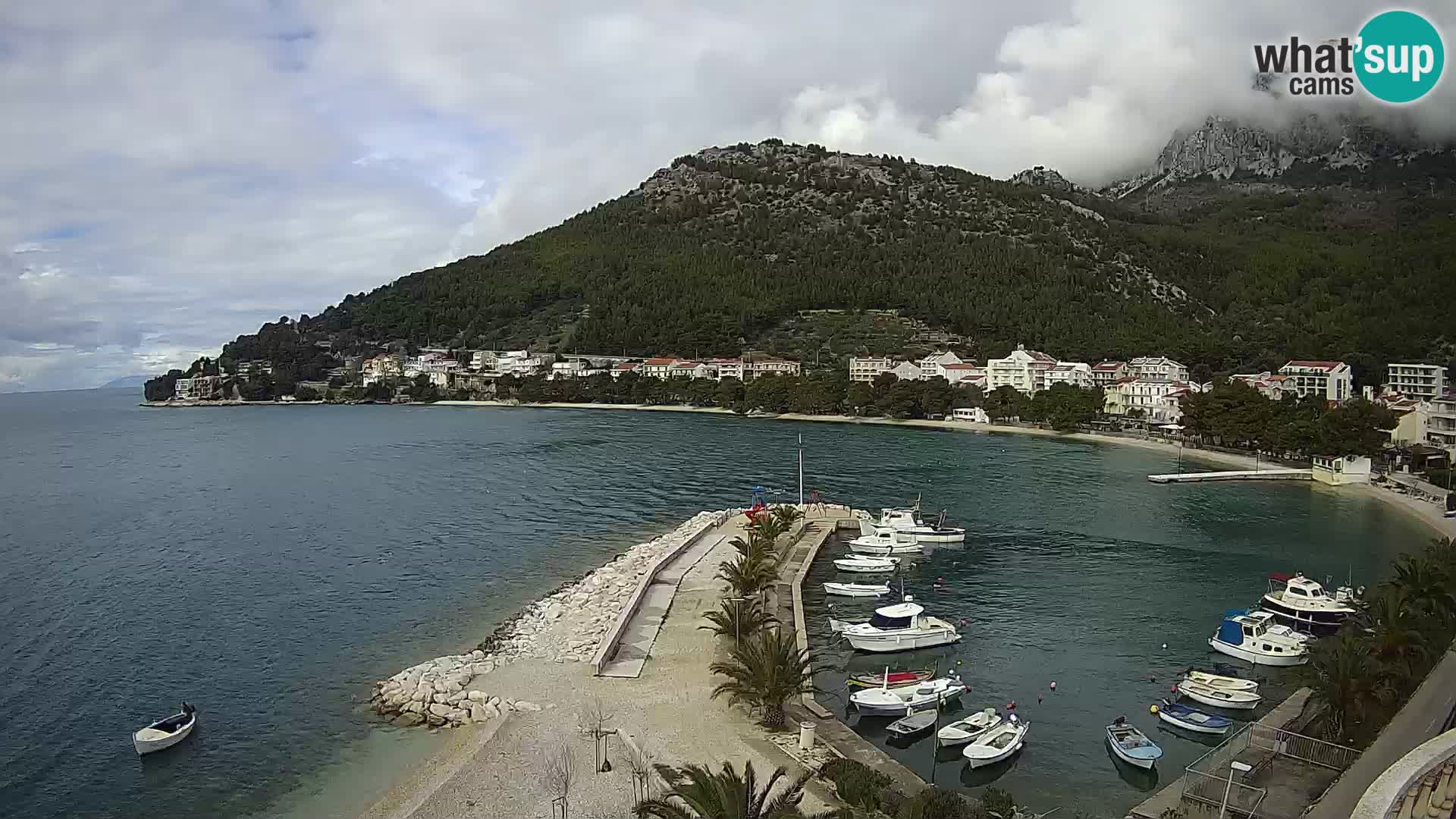 Drvenik – Dalmacija web kamera uživo u Hrvatskoj