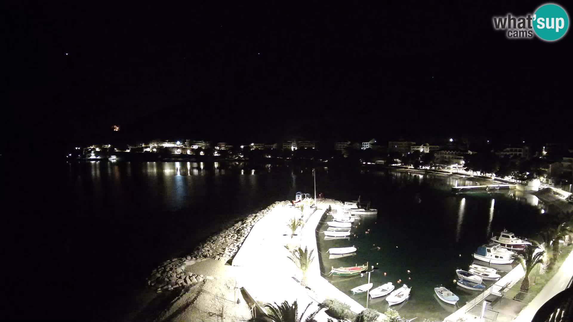 Drvenik – Dalmacia webcam en vivo en Croacia