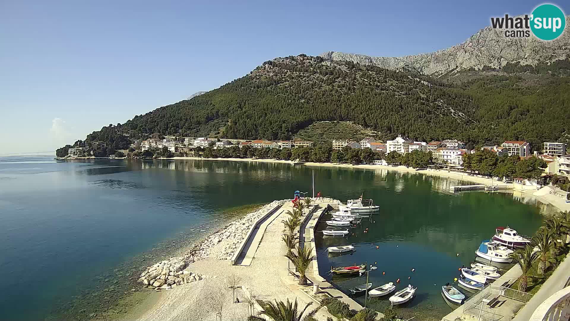 Drvenik – Dalmazia webcam dal vivo in Croazia