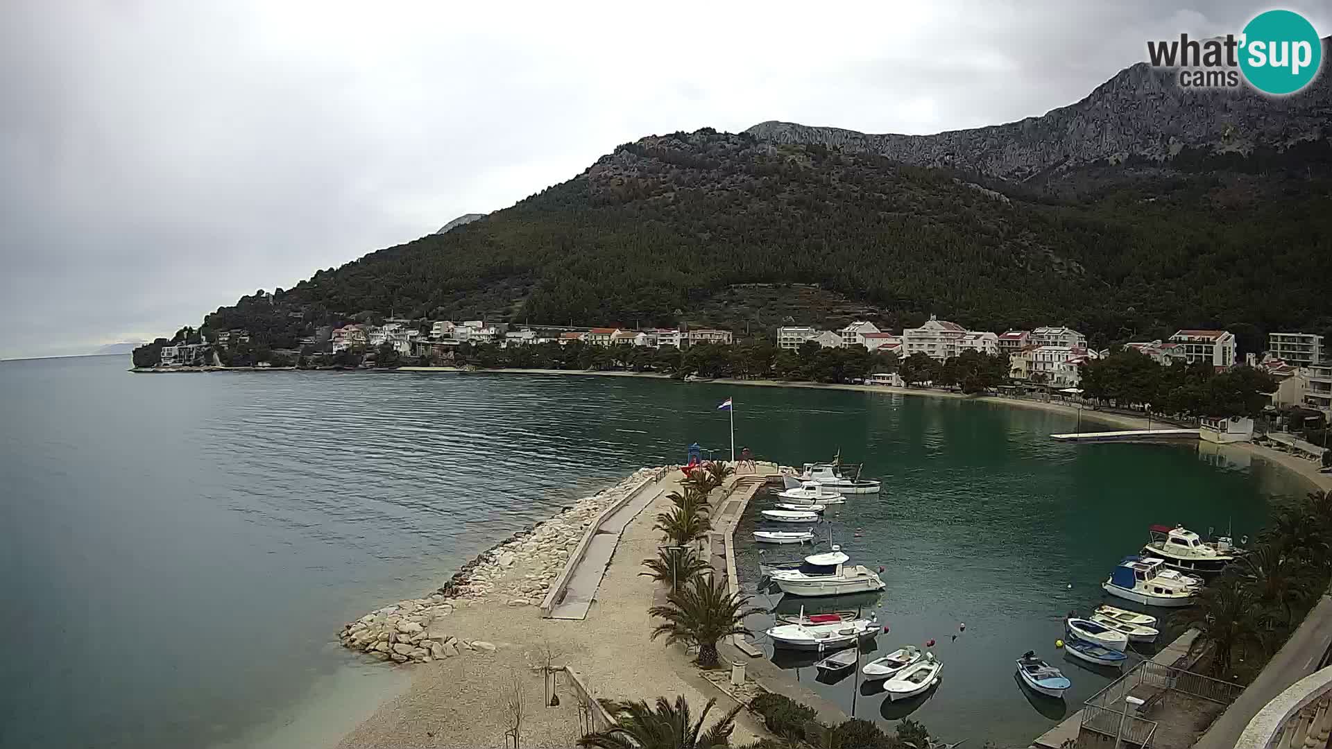 Drvenik – Dalmazia webcam dal vivo in Croazia