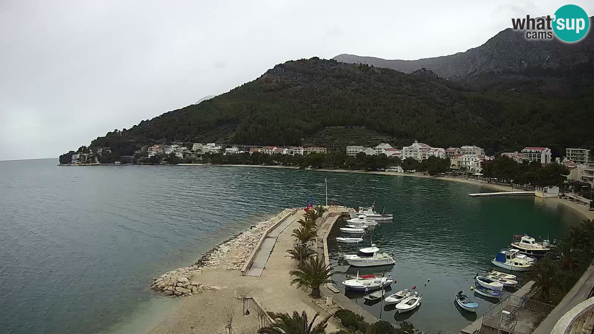 Drvenik – Dalmacia webcam en vivo en Croacia