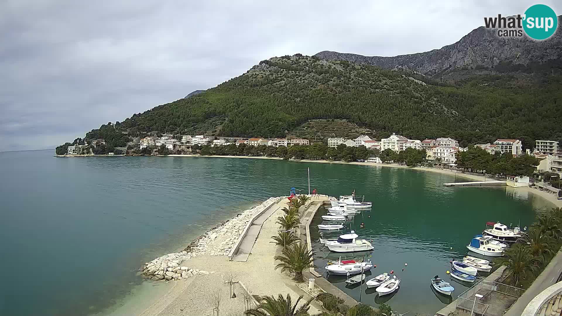 Drvenik – Dalmacia webcam en vivo en Croacia